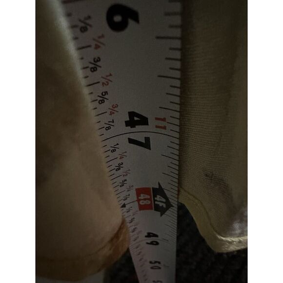 Reformation Floral Royce Wrap Maxi Dress Tuscany Yellow Size Large - Picture 9 of 12